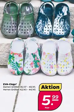 NETTO EVA-Clogs Angebot