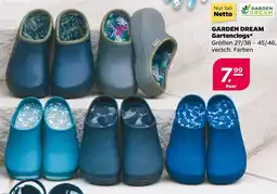 NETTO GARDEN DREAM Gartenclogs Angebot