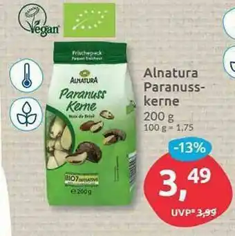 Budni Alnatura Paranuskerne Angebot