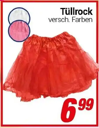 CENTERSHOP Tüllrock Angebot