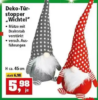 Thomas Philipps Deko-türstopper „wichtel“ Angebot