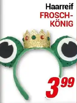 CENTERSHOP Haarreif FROSCHKÖNIG Angebot