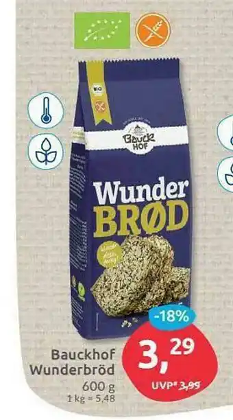 Budni Bauckhof Wunderbröd Angebot