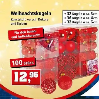 Thomas Philipps Weihnachtskugeln Angebot