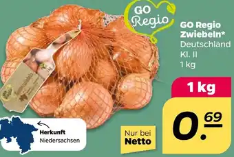 NETTO GO Regio Zwiebeln Angebot