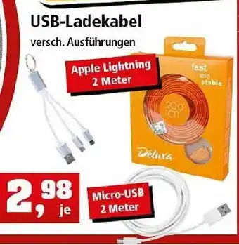 Thomas Philipps Usb-ladekabel Angebot