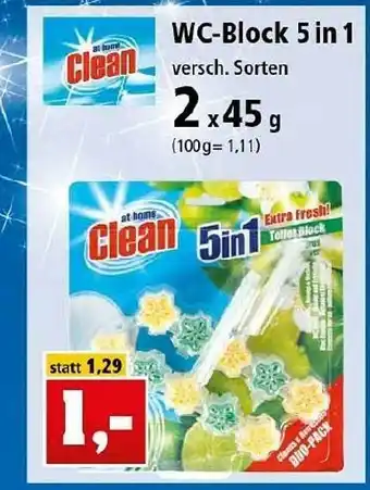 Thomas Philipps Clean Wc-block 5in1 Angebot