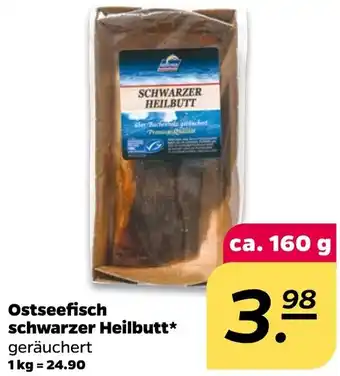 NETTO Ostseefisch schwarzer Heilbutt Angebot