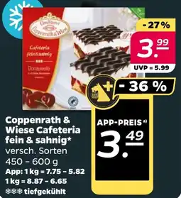 NETTO Coppenrath & Wiese Cafeteria fein & sahnig Angebot