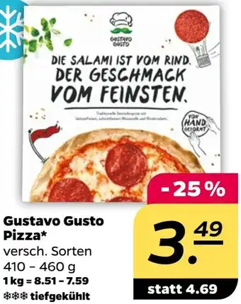 NETTO Gustavo Gusto Pizza Angebot