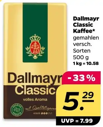 NETTO Dallmayr Classic Kaffee Angebot