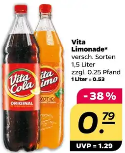 NETTO Vita Limonade Angebot