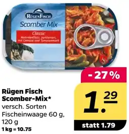 NETTO Rügen Fisch Scomber-Mix Angebot