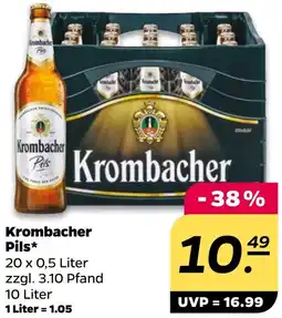 NETTO Krombacher Pils Angebot