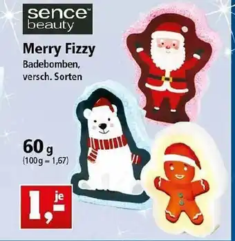 Thomas Philipps Sence Beauty Merry Fizzy Angebot