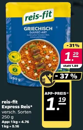 NETTO reis-fit Express Reis Angebot