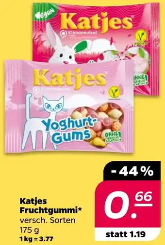 NETTO Katjes Fruchtgummi Angebot