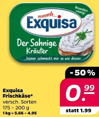 NETTO Exquisa Frischkäse Angebot