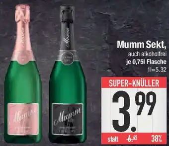 E-Center Mumm Sekt Angebot