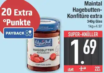 E-Center Maintal Hagebutten Konfitüre extra Angebot