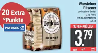 E-Center Warsteiner Pilsener Angebot