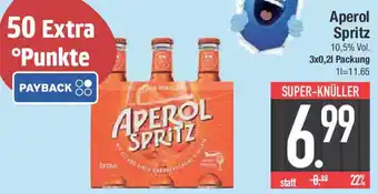 E-Center Aperol Spritz Angebot