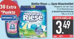 E-Center Weißer Riese oder Spee Waschmittel Angebot