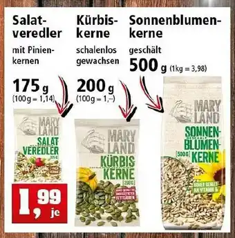 Thomas Philipps Salatveredler, Kürbiskerne Oder Sonnenblumenkerne Angebot