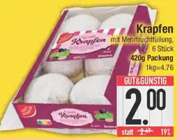 E-Center Gut & Günstig Krapfen Angebot