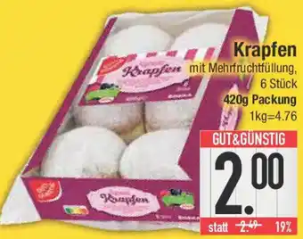 E-Center Gut & Günstig Krapfen Angebot