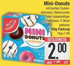 E-Center Gut & Günstig Mini-Donuts Angebot