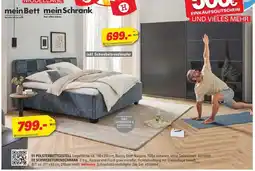 Höffner Meinbett oder meinschrank polsterbettgestell oder schwebetürenschrank Angebot