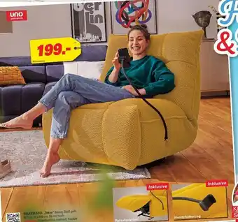 Höffner Uno relaxsessel tokyo Angebot