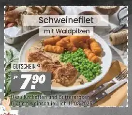 Höffner Schweinefilet mit waldpilzen Angebot