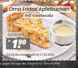 Höffner Gutschein oma fridas apfelkuchen Angebot