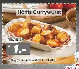 Höffner Gutschein currywurst Angebot