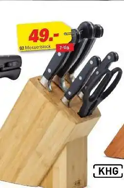 Höffner Khg messerblock Angebot