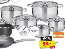 Höffner Berndes topfset „romantika“ Angebot