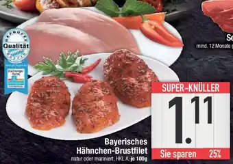 E-Center Bayerisches Hähnchen-Brustfilet Angebot