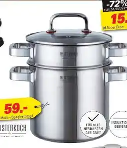 Höffner Meisterkoch multi-/spaghettitopf „focus“ Angebot