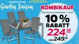 NETTO Gartenmöbel set Angebot