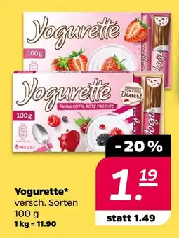 NETTO Yogurette schokolade Angebot