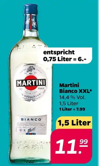 NETTO Martini bianco xxl aperitif Angebot