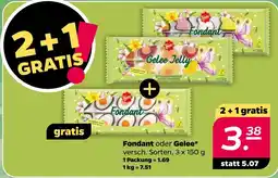 NETTO Trolli fondant oder gelee Angebot