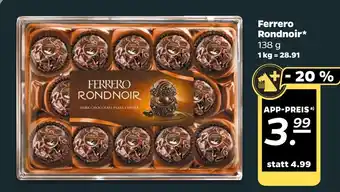 NETTO Ferrero rondnoir Angebot