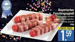 E-Center Bayerischer Faschingsspieß Angebot