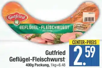 E-Center Gutfried Geflügel-Fleischwurst Angebot