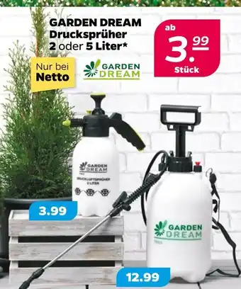 NETTO Garden dream drucksprüher Angebot