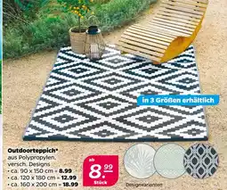 NETTO Outdoorteppich Angebot