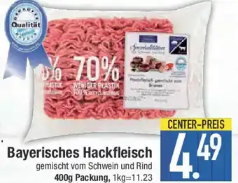 E-Center Bayerisches Hackfleisch Angebot